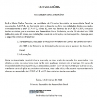 Convocatória